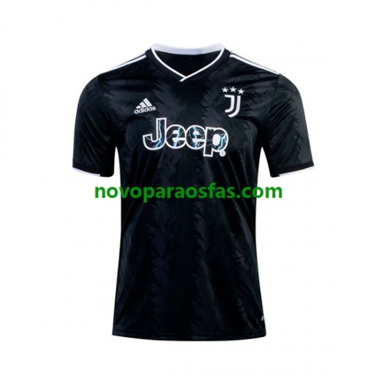Camisolas Juventus Homem Visitante 2022-2023 Manga Curta