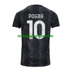 Camisolas Juventus Pogba 10 Homem Visitante 2022-2023 Manga Curta