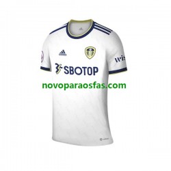 Camisolas Leeds United Homem Casa 2022-2023 Manga Curta