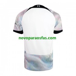 Camisolas Liverpool Homem Visitante 2022-2023 Manga Curta