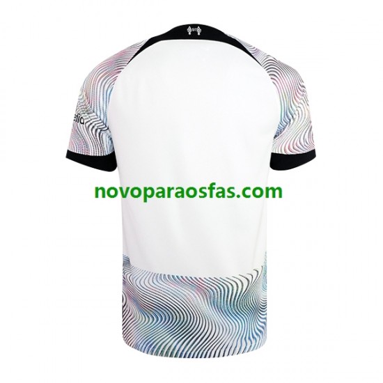 Camisolas Liverpool Homem Visitante 2022-2023 Manga Curta