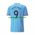 Camisolas Manchester City Haaland 9 Homem Casa 2022-2023 Manga Curta