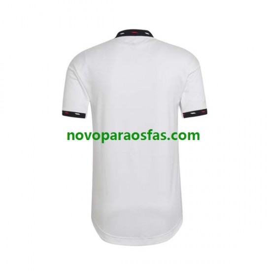 Camisolas Manchester United Homem Visitante 2022-2023 Manga Curta