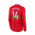 Camisolas Manchester United Christian Eriksen 14 Homem Casa 2022-2023 Manga Comprida
