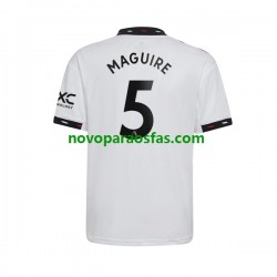 Camisolas Manchester United Harry Maguire 5 Homem Visitante 2022-2023 Manga Curta