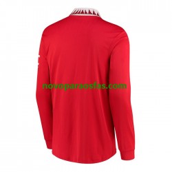 Camisolas Manchester United Homem Casa 2022-2023 Manga Comprida
