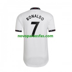 Camisolas Manchester United Ronaldo 7 Homem Visitante 2022-2023 Manga Curta