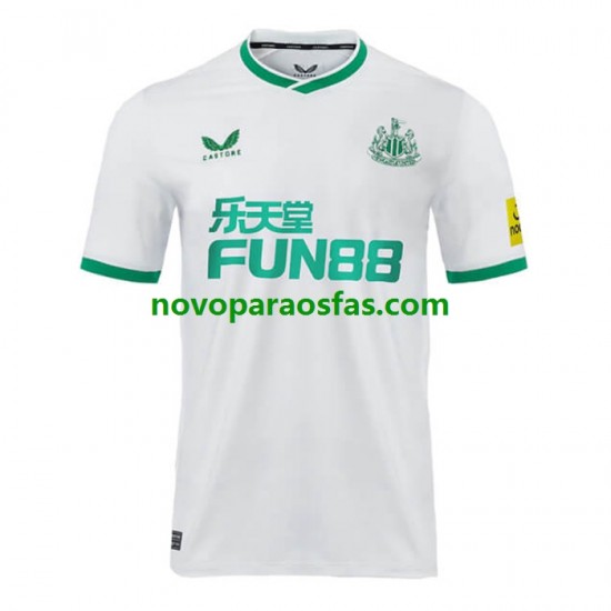 Camisolas Newcastle United Homem Alternativo 2022-2023 Manga Curta