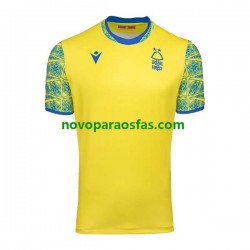 Camisolas Nottingham Forest Homem Visitante 2022-2023 Manga Curta