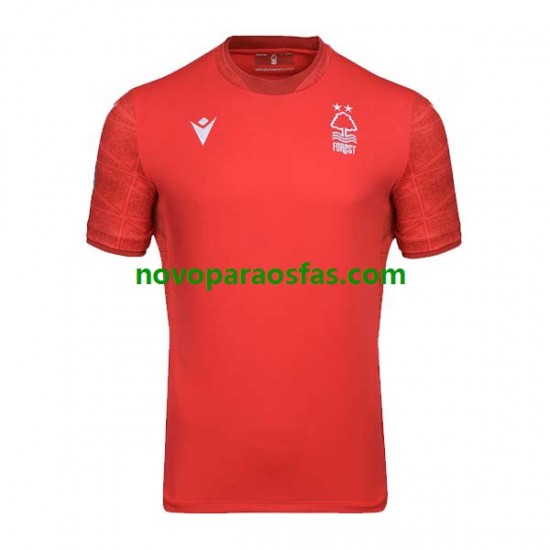 Camisolas Nottingham Forest Homem Casa 2022-2023 Manga Curta