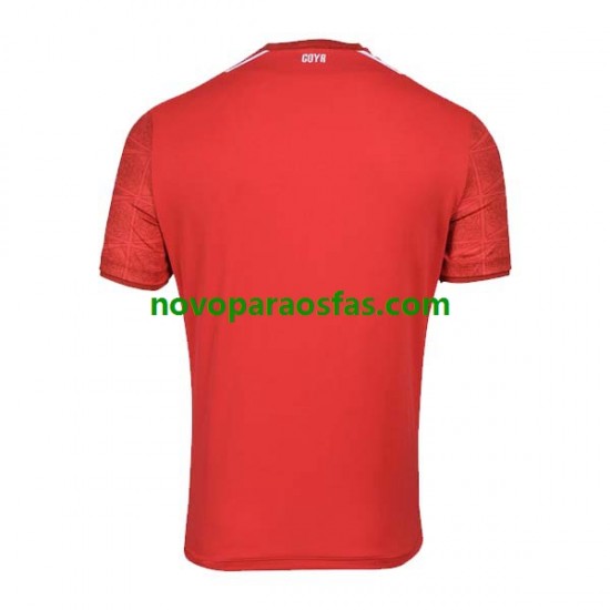 Camisolas Nottingham Forest Homem Casa 2022-2023 Manga Curta