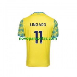 Camisolas Nottingham Forest Jesse Lingard 11 Homem Visitante 2022-2023 Manga Curta