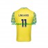 Camisolas Nottingham Forest Jesse Lingard 11 Homem Visitante 2022-2023 Manga Curta