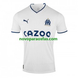 Camisolas Olympique de Marseille Homem Casa 2022-2023 Manga Curta