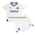 Camisolas Olympique de Marseille Criança Casa 2022-2023 Manga Curta