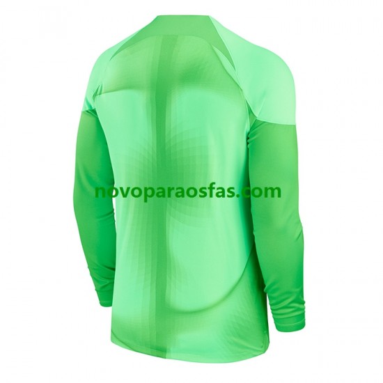 Camisolas Paris Saint-Germain Guarda-redes Homem Casa 2022-2023 Manga Comprida