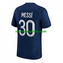 Camisolas Paris Saint-Germain Messi 30 Homem Casa 2022-2023 Manga Curta