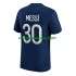 Camisolas Paris Saint-Germain Messi 30 Homem Casa 2022-2023 Manga Curta