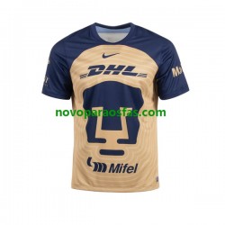Camisolas Pumas UNAM Homem Visitante 2022-2023 Manga Curta
