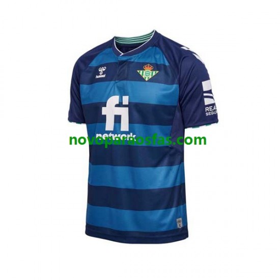 Camisolas Real Betis Homem Visitante 2022-2023 Manga Curta