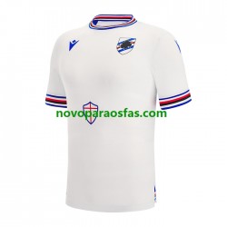 Camisolas Sampdoria Homem Visitante 2022-2023 Manga Curta