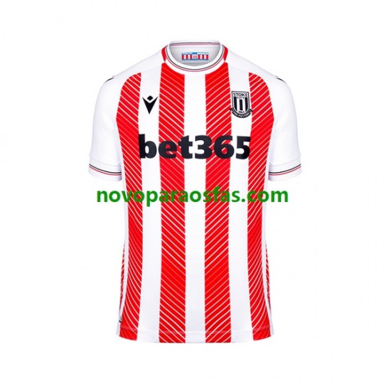 Camisolas Stoke City Homem Casa 2022-2023 Manga Curta