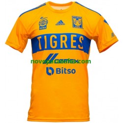 Camisolas Tigres UANL Homem Casa 2022-2023 Manga Curta