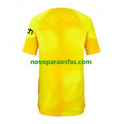 Camisolas Tottenham Hotspur Guarda-redes Homem Casa 2022-2023 Manga Curta