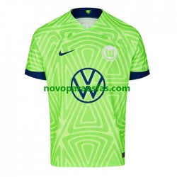 Camisolas VfL Wolfsburg Homem Casa 2022-2023 Manga Curta