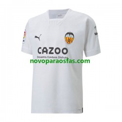 Camisolas Valencia CF Homem Casa 2022-2023 Manga Curta