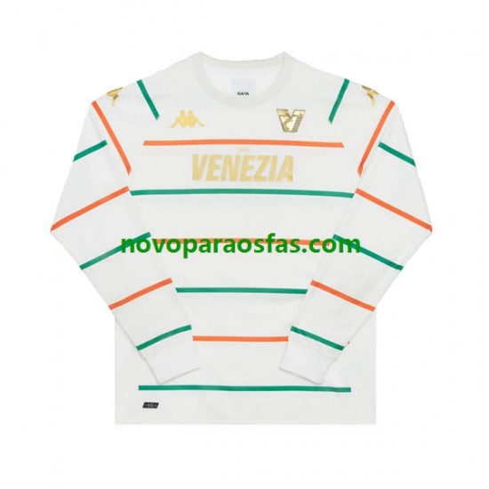 Camisolas Venezia Homem Visitante 2022-2023 Manga Comprida