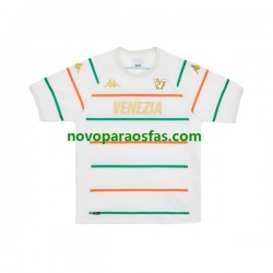 Camisolas Venezia Homem Visitante 2022-2023 Manga Curta
