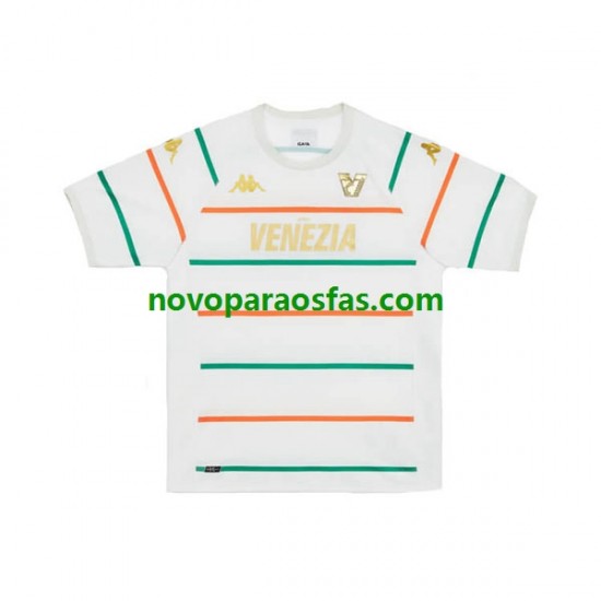 Camisolas Venezia Homem Visitante 2022-2023 Manga Curta