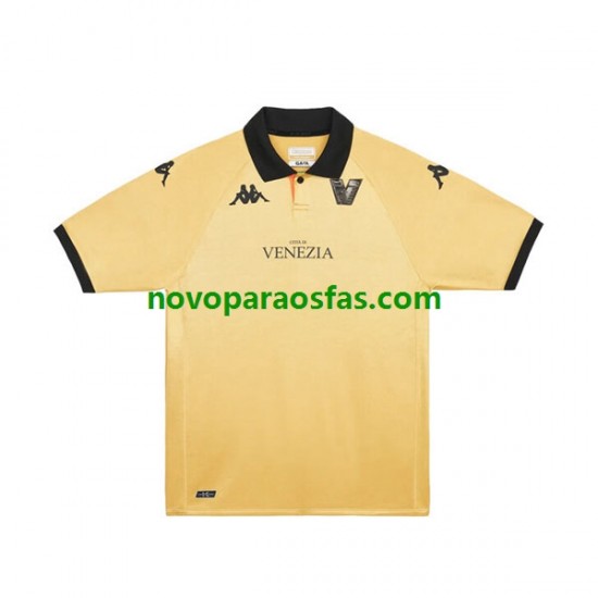 Camisolas Venezia Homem Alternativo 2022-2023 Manga Curta