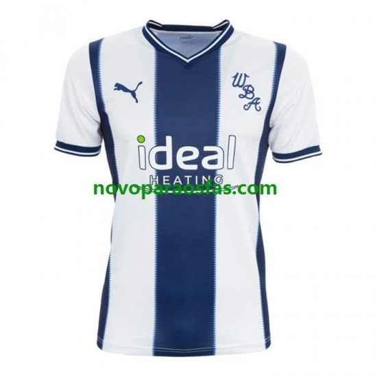 Camisolas West Bromwich Albion Homem Casa 2022-2023 Manga Curta