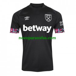 Camisolas West Ham United Homem Visitante 2022-2023 Manga Curta