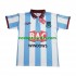 Camisolas West Ham United Retro Homem Visitante 1991-1992 Manga Curta