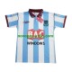 Camisolas West Ham United Retro Homem Visitante 1991-1992 Manga Curta