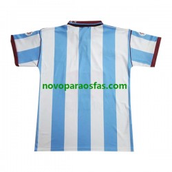 Camisolas West Ham United Retro Homem Visitante 1991-1992 Manga Curta
