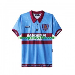 Camisolas West Ham United Retro Homem Casa 1995-1996 Manga Curta