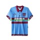 Camisolas West Ham United Retro Homem Casa 1995-1996 Manga Curta