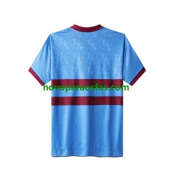 Camisolas West Ham United Retro Homem Casa 1995-1996 Manga Curta