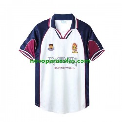 Camisolas West Ham United Iron Maiden Retro Homem Visitante 1999 Manga Curta