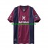 Camisolas West Ham United Iron Maiden Retro Homem Visitante 2011 Manga Curta
