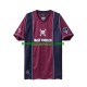 Camisolas West Ham United Iron Maiden Retro Homem Visitante 2011 Manga Curta