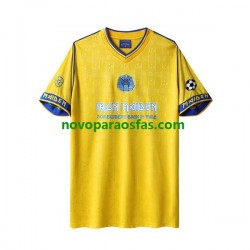 Camisolas West Ham United Iron Maiden Retro Homem Casa 2008 Manga Curta