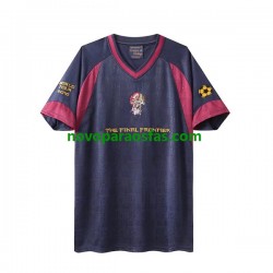 Camisolas West Ham United Iron Maiden Retro Homem Casa 2010 Manga Curta