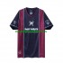 Camisolas West Ham United Iron Maiden Retro Homem Casa 2011 Manga Curta