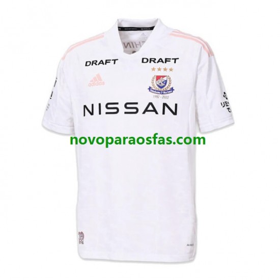 Camisolas Yokohama F.Marinos Homem Visitante 2022 Manga Curta