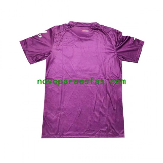 Camisolas AC Milan Guarda-redes Homem Visitante 2022-2023 Manga Curta